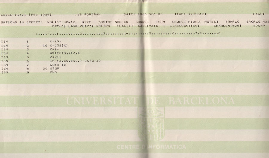 VS FORTRAN